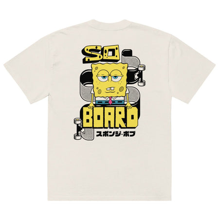 SpongeBob SquarePants So Board Oversized T-Shirt - Paramount Shop