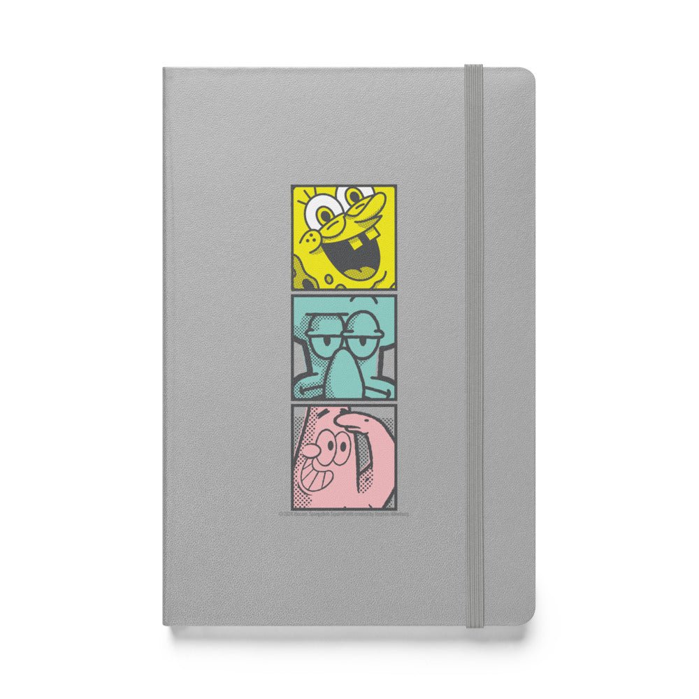 SpongeBob SquarePants SpongeBob and Friends Notebook - Paramount Shop