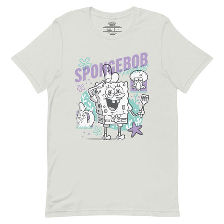 SpongeBob SquarePants SpongeBob And Friends Unisex T-Shirt - Paramount Shop