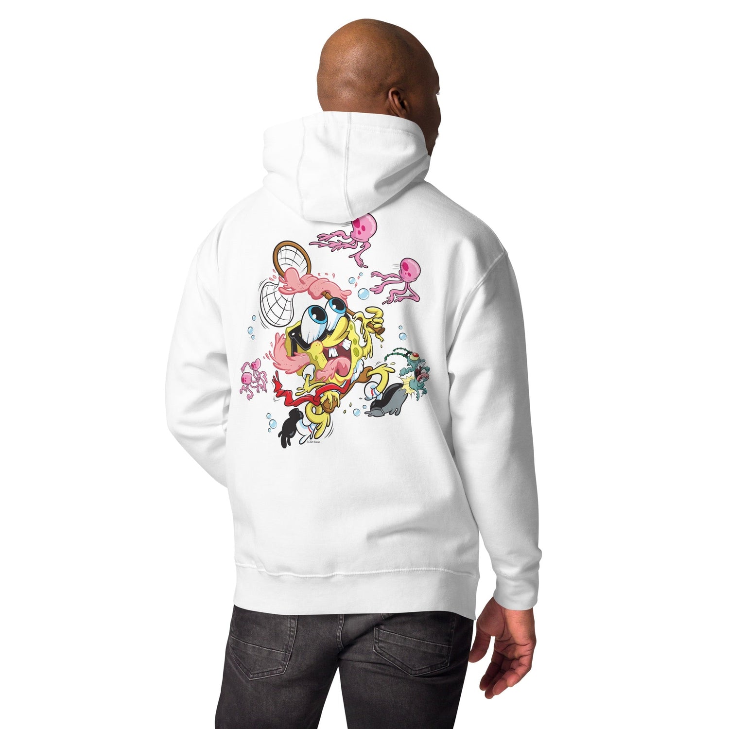 Spongebob Squarepants SpongeBob Krusty Pants Adult Hoodie - Paramount Shop