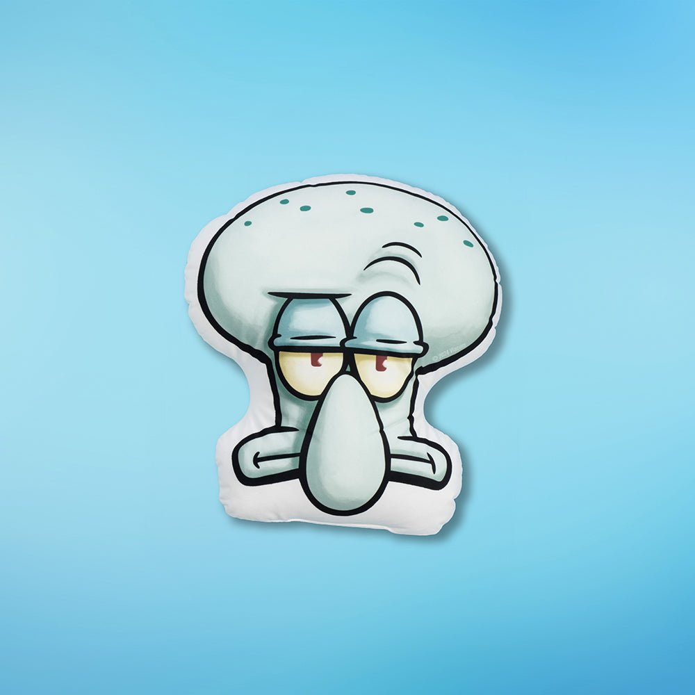 SpongeBob SquarePants Squidward Pillow - Paramount Shop