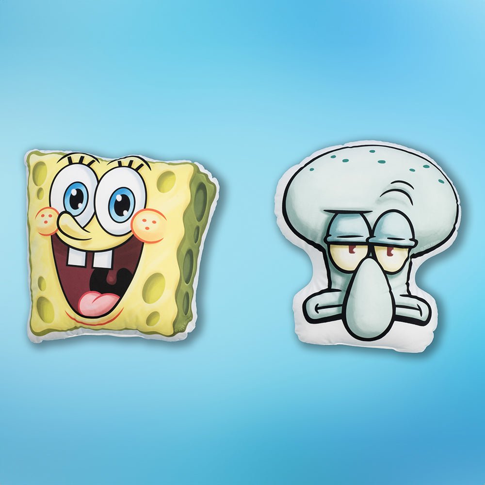 SpongeBob SquarePants Squidward Pillow - Paramount Shop