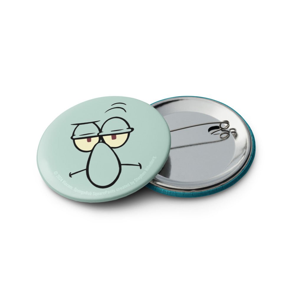 Spongebob Squarepants Squidward Pin Set - Paramount Shop