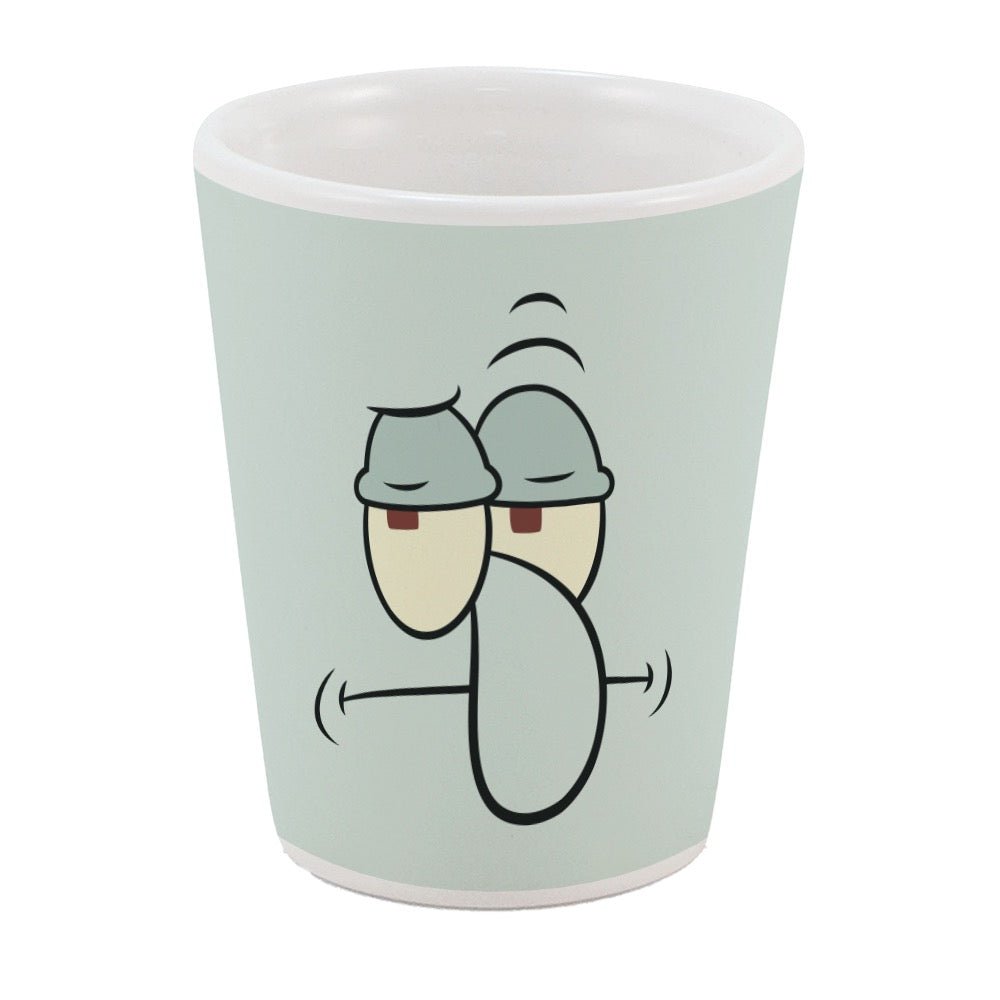 SpongeBob Squarepants Squidward Shot Glass - Paramount Shop