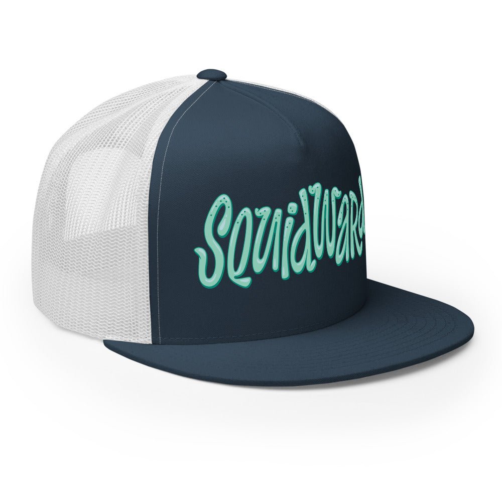 SpongeBob SquarePants Squidward Trucker Cap - Paramount Shop