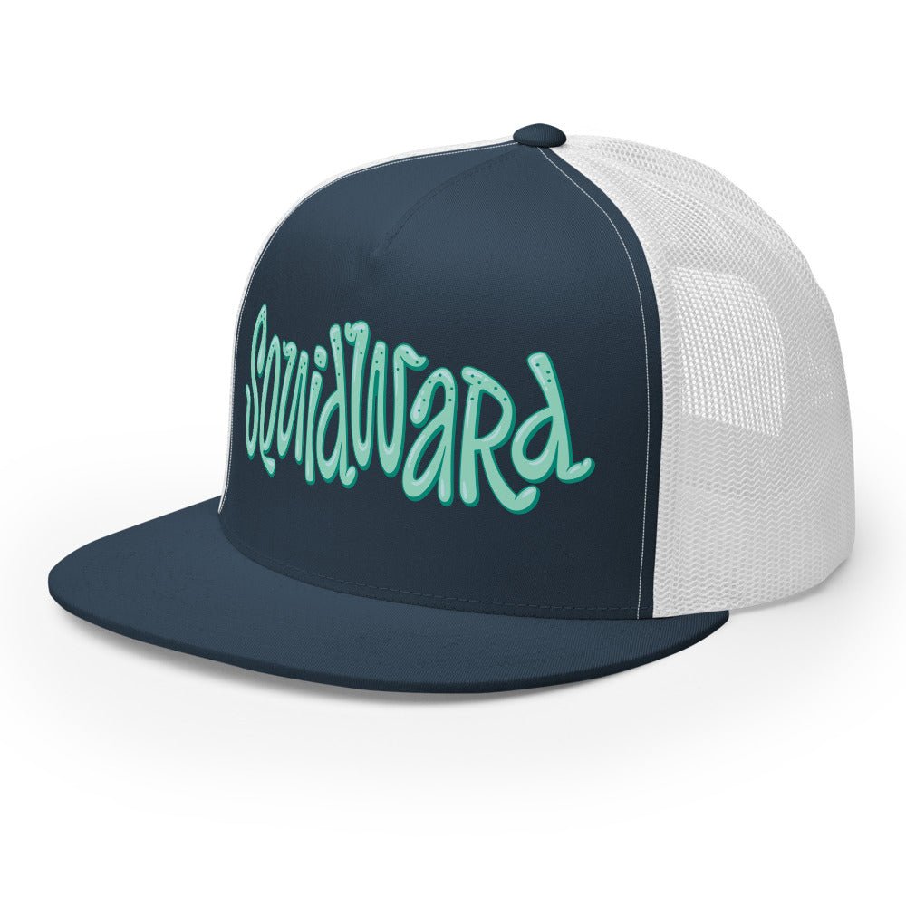 SpongeBob SquarePants Squidward Trucker Cap - Paramount Shop