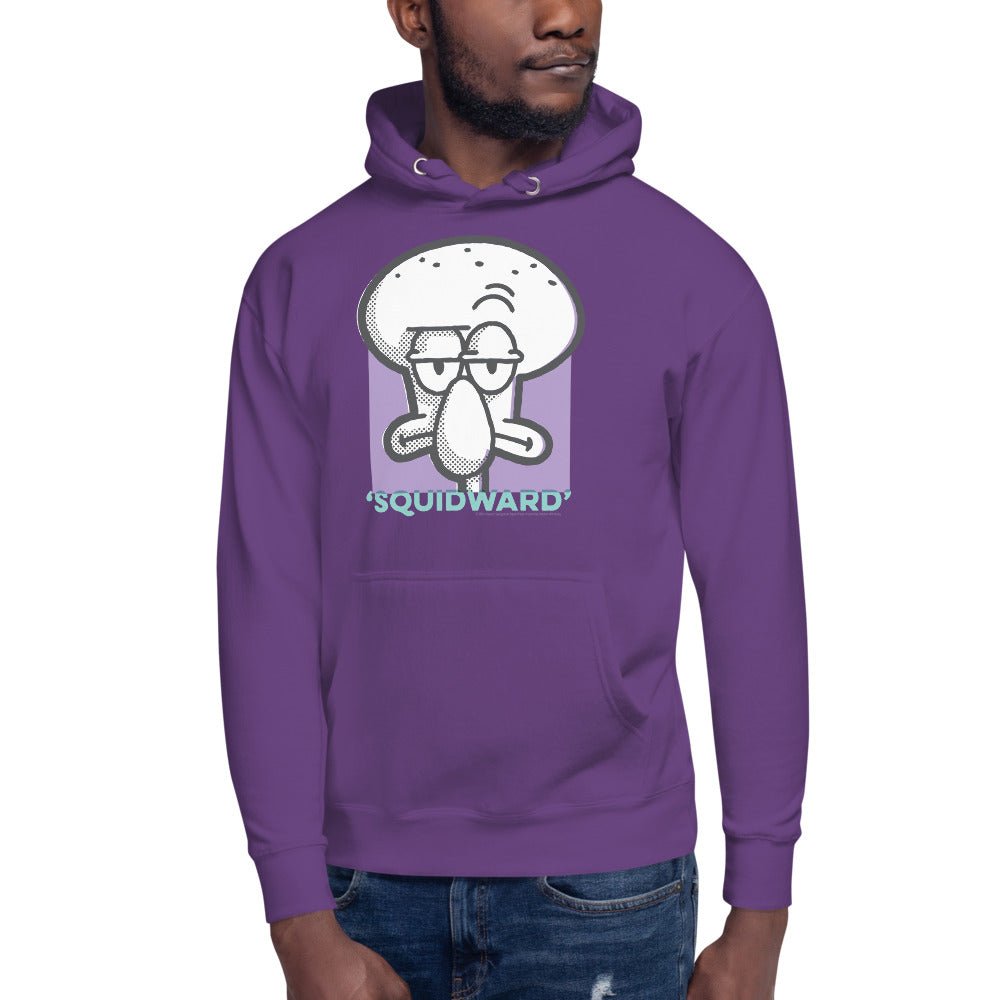 SpongeBob SquarePants Squidward Unisex Hoodie - Paramount Shop