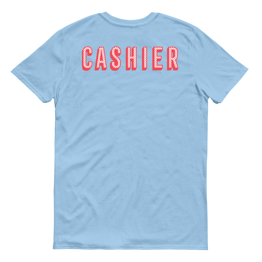 SpongeBob SquarePants The Krusty Krab Cashier Adult Short Sleeve T - Shirt - Paramount Shop