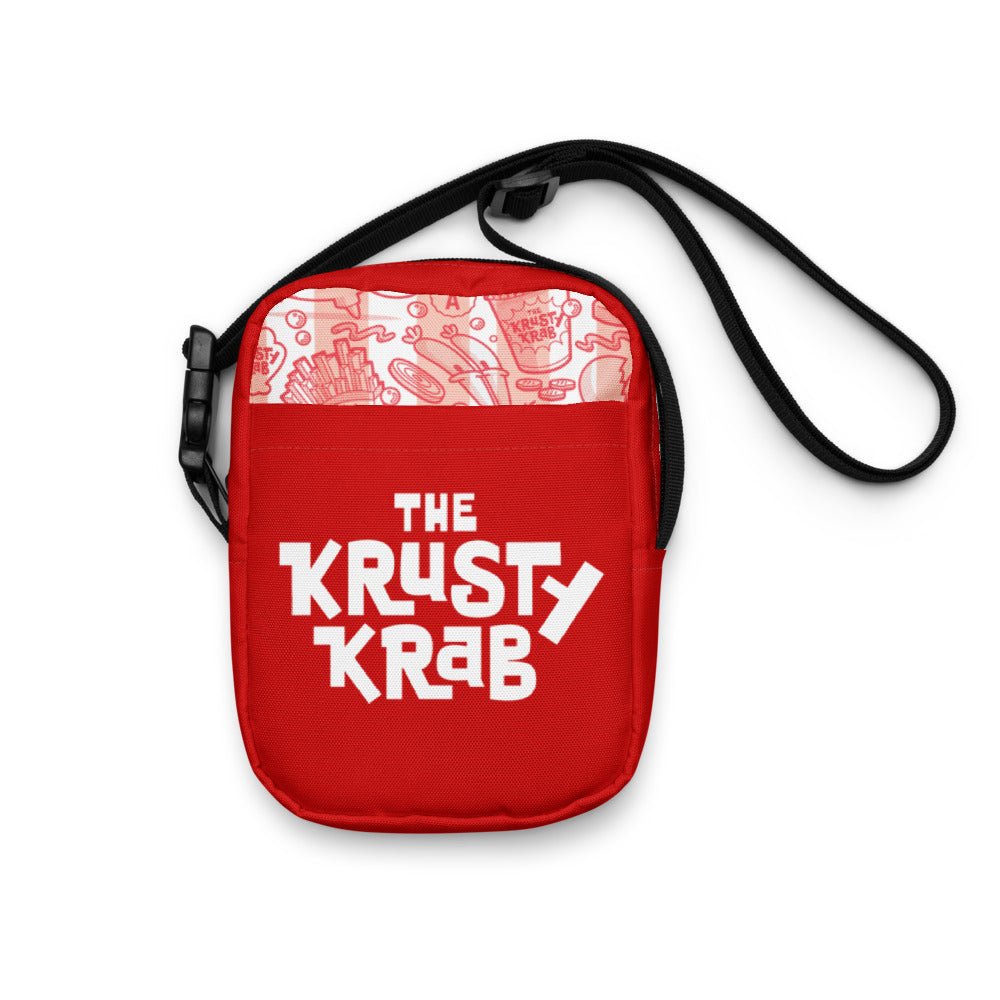 SpongeBob Squarepants The Krusty Krab Crossbody Bag - Paramount Shop