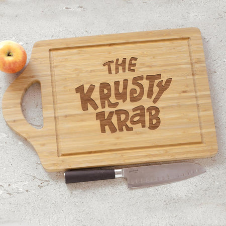 SpongeBob SquarePants The Krusty Krab Cutting Board - Paramount Shop