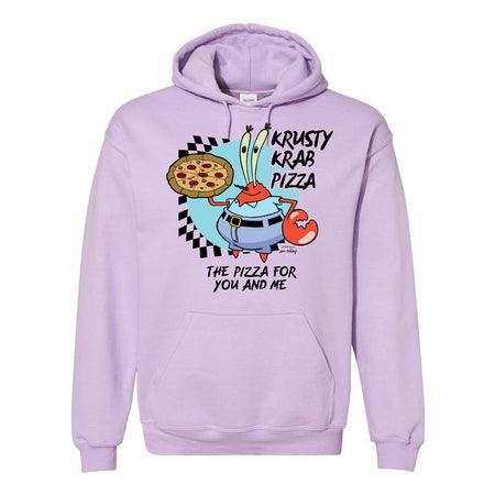 SpongeBob SquarePants The Krusty Krab Pizza Pastel Hooded Sweatshirt - Paramount Shop