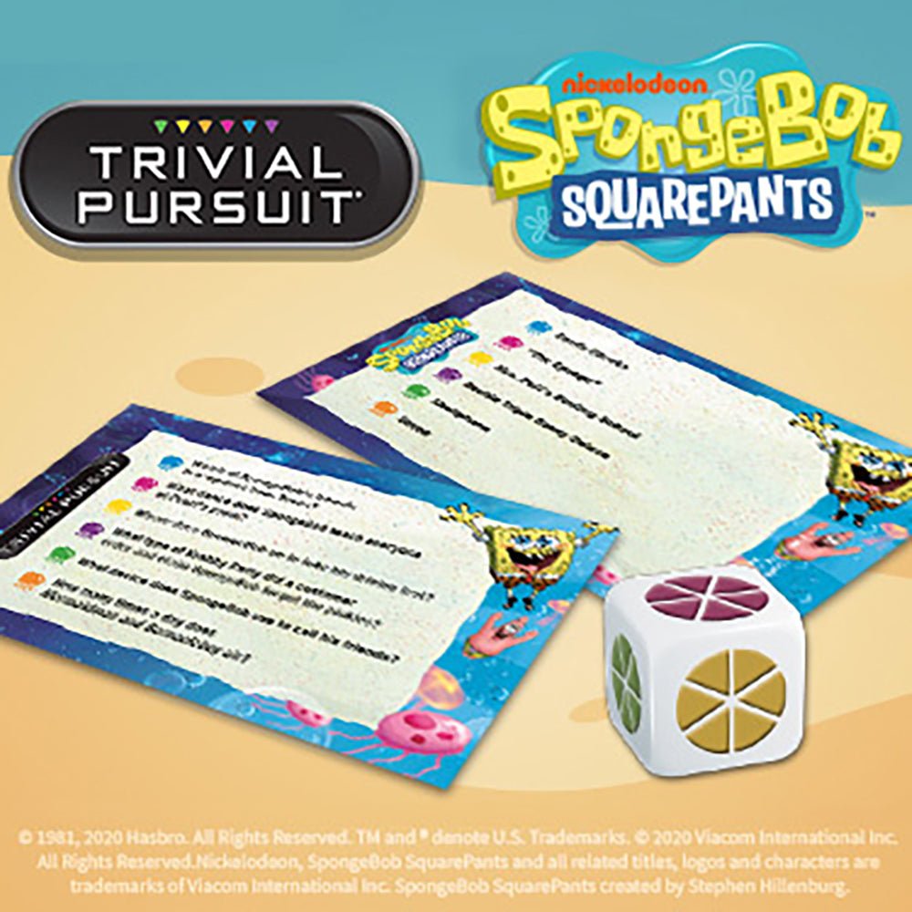 SpongeBob SquarePants Trivial Pursuit - Paramount Shop