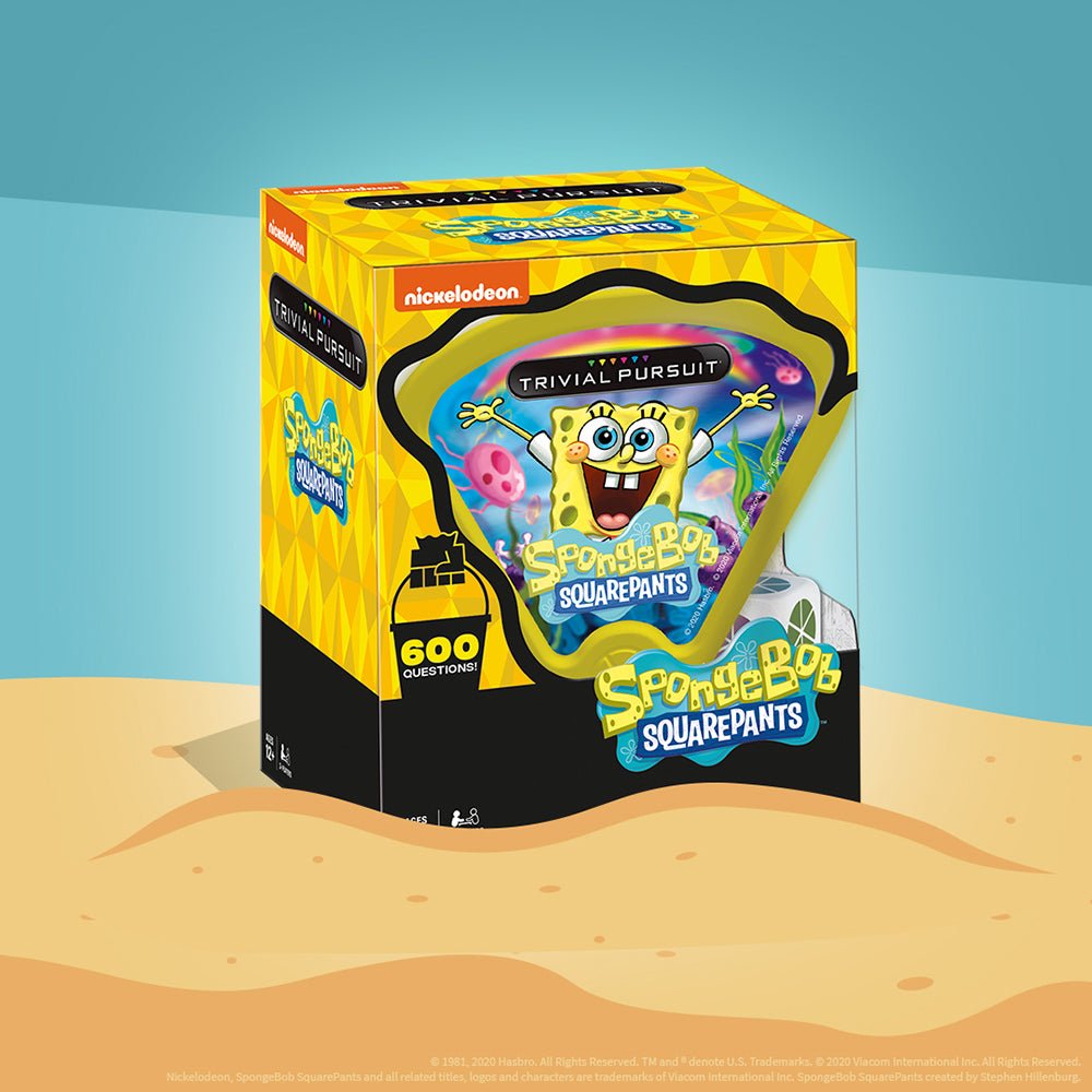 SpongeBob SquarePants Trivial Pursuit - Paramount Shop