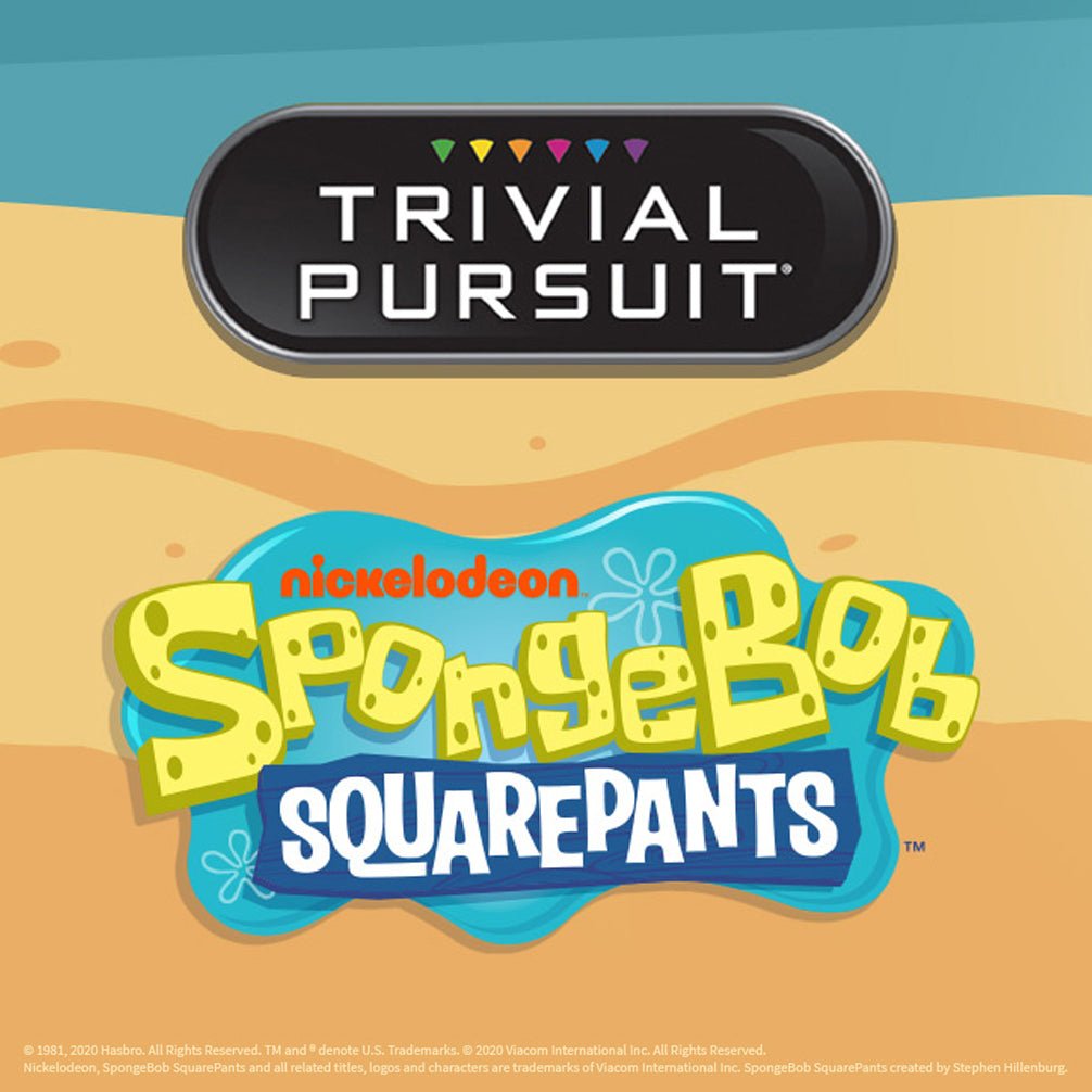 SpongeBob SquarePants Trivial Pursuit - Paramount Shop