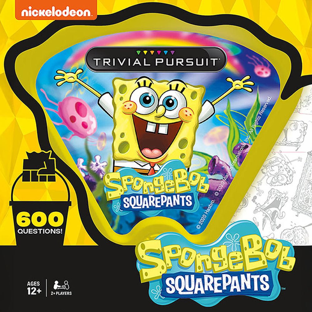 SpongeBob SquarePants Trivial Pursuit - Paramount Shop