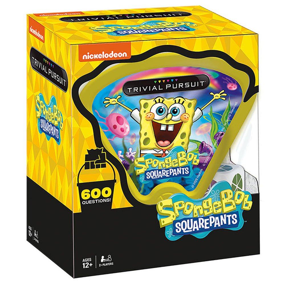 SpongeBob SquarePants Trivial Pursuit - Paramount Shop