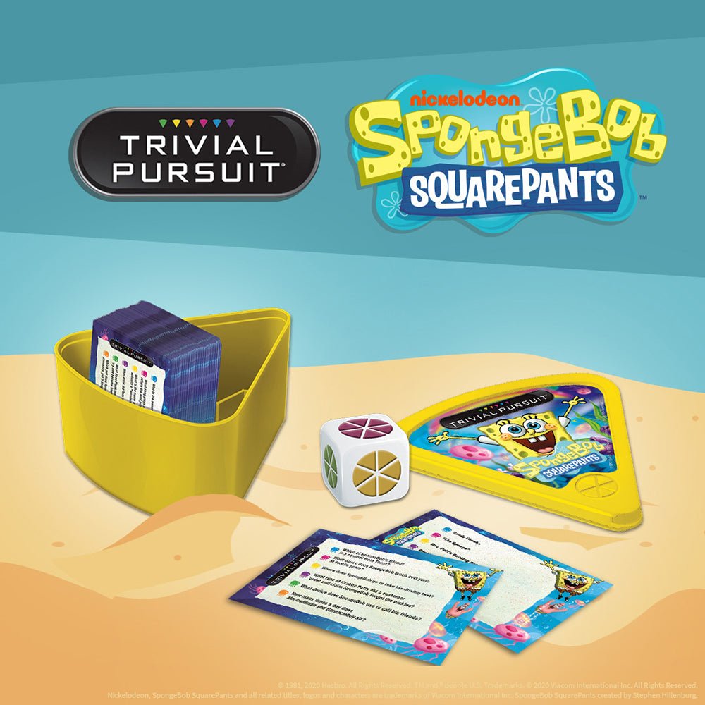 SpongeBob SquarePants Trivial Pursuit - Paramount Shop