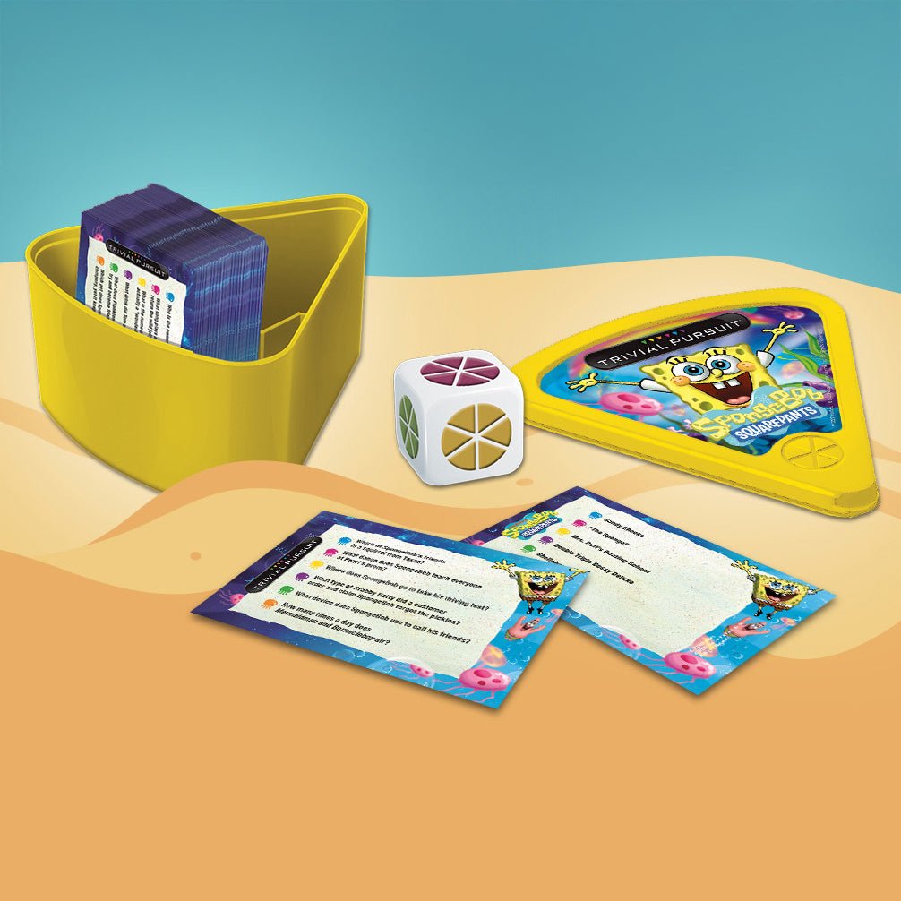 SpongeBob SquarePants Trivial Pursuit - Paramount Shop