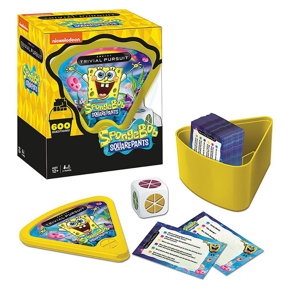 SpongeBob SquarePants Trivial Pursuit - Paramount Shop