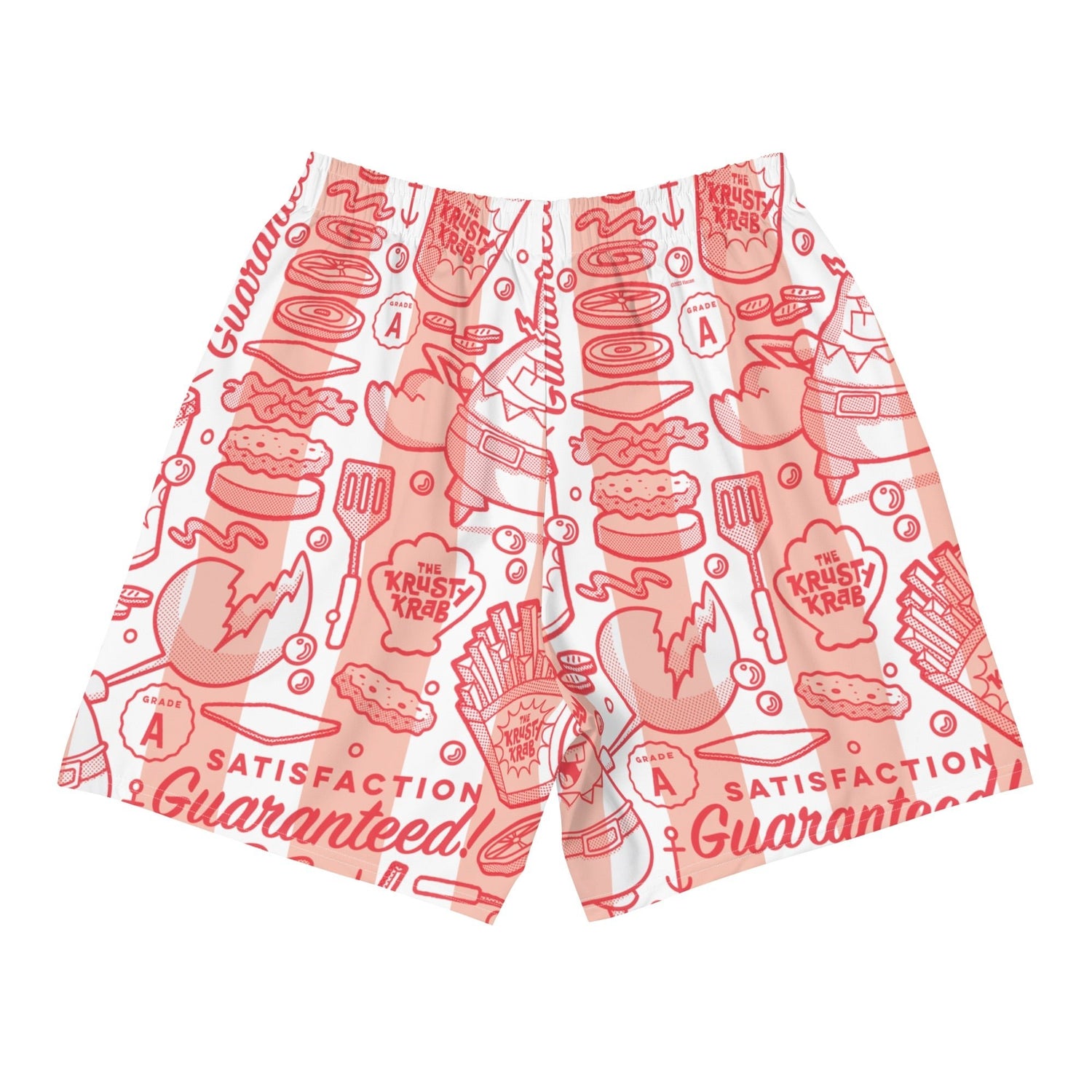 SpongeBob The Krusty Krab Shorts - Paramount Shop