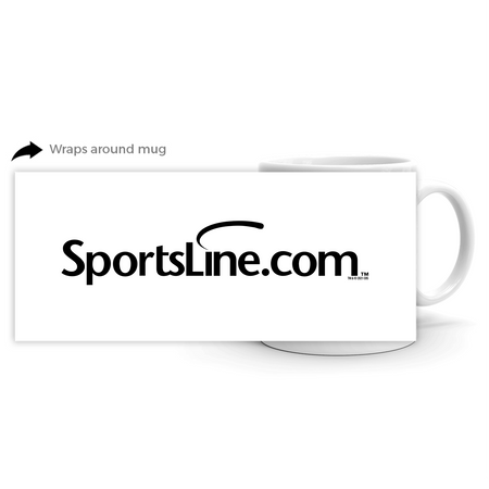 SportsLine Logo White Mug - Paramount Shop