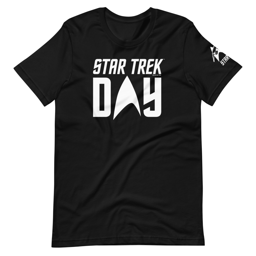 Star Trek Day 55th Anniversary Logo Unisex Premium T - Shirt - Paramount Shop