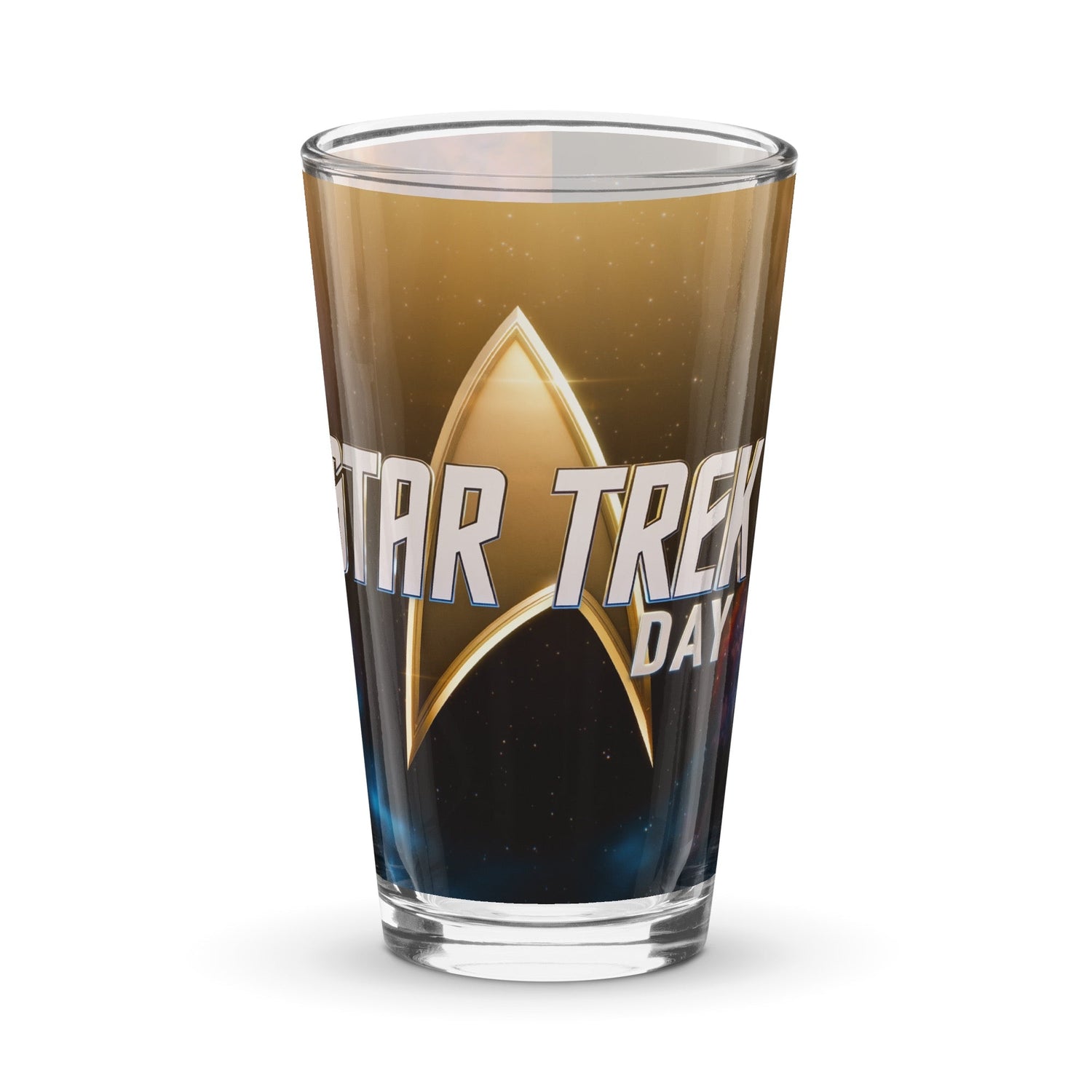 Star Trek Day Pint Glass - Paramount Shop