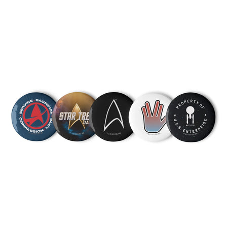 Star Trek Day Set of 5 Exclusive Pins - Paramount Shop