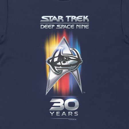 Star Trek: Deep Space Nine 30th Anniversary Adult Short Sleeve T - Shirt - Paramount Shop