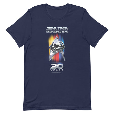 Star Trek: Deep Space Nine 30th Anniversary Adult Short Sleeve T - Shirt - Paramount Shop