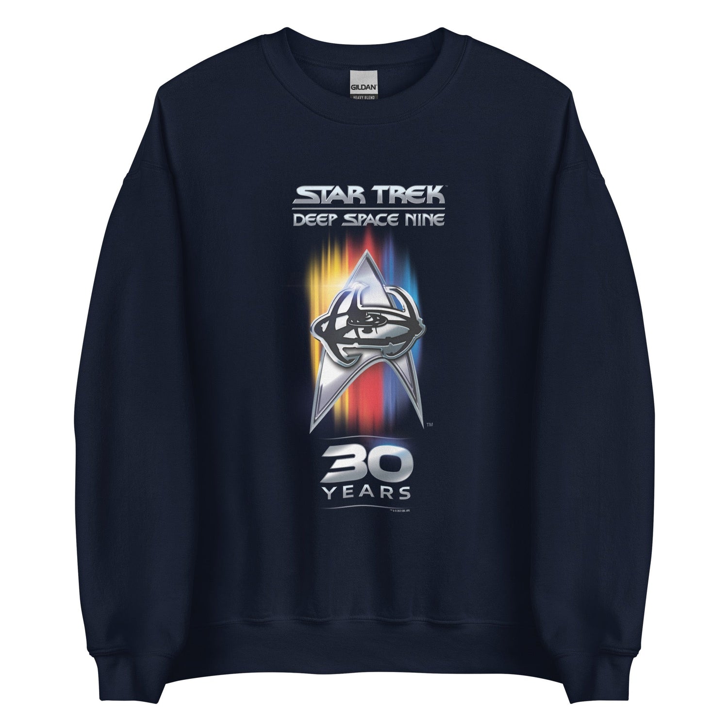 Star Trek: Deep Space Nine 30th Anniversary Fleece Crewneck Sweatshirt - Paramount Shop