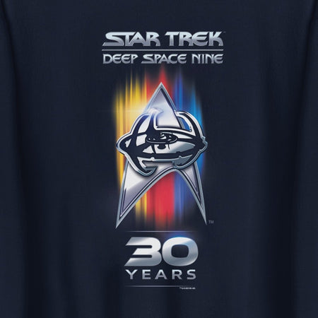 Star Trek: Deep Space Nine 30th Anniversary Fleece Crewneck Sweatshirt - Paramount Shop