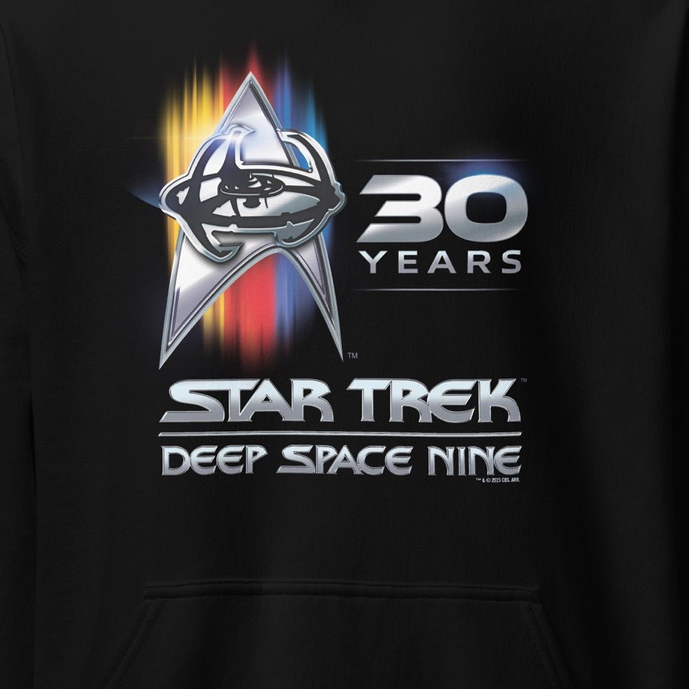 Star Trek: Deep Space Nine 30th Anniversary Hooded Sweatshirt - Paramount Shop