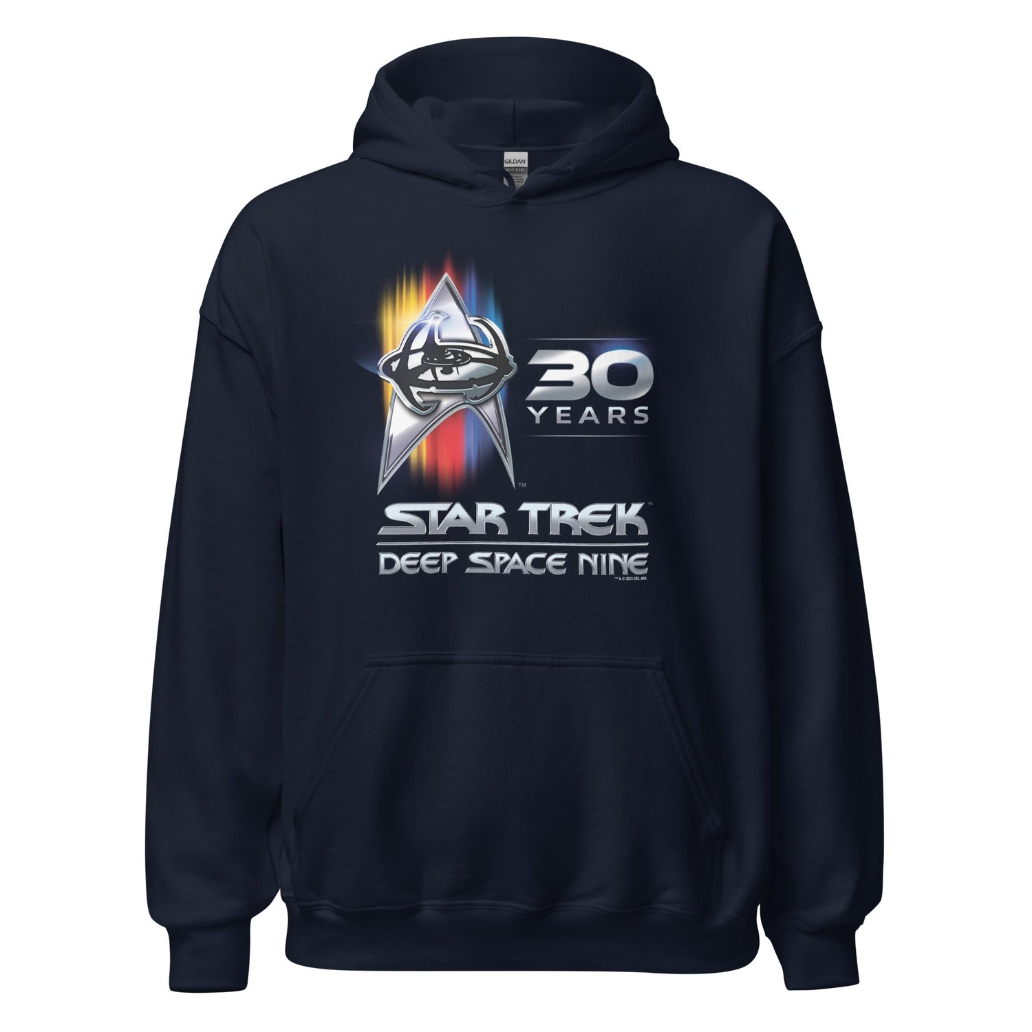 Star Trek: Deep Space Nine 30th Anniversary Hooded Sweatshirt - Paramount Shop