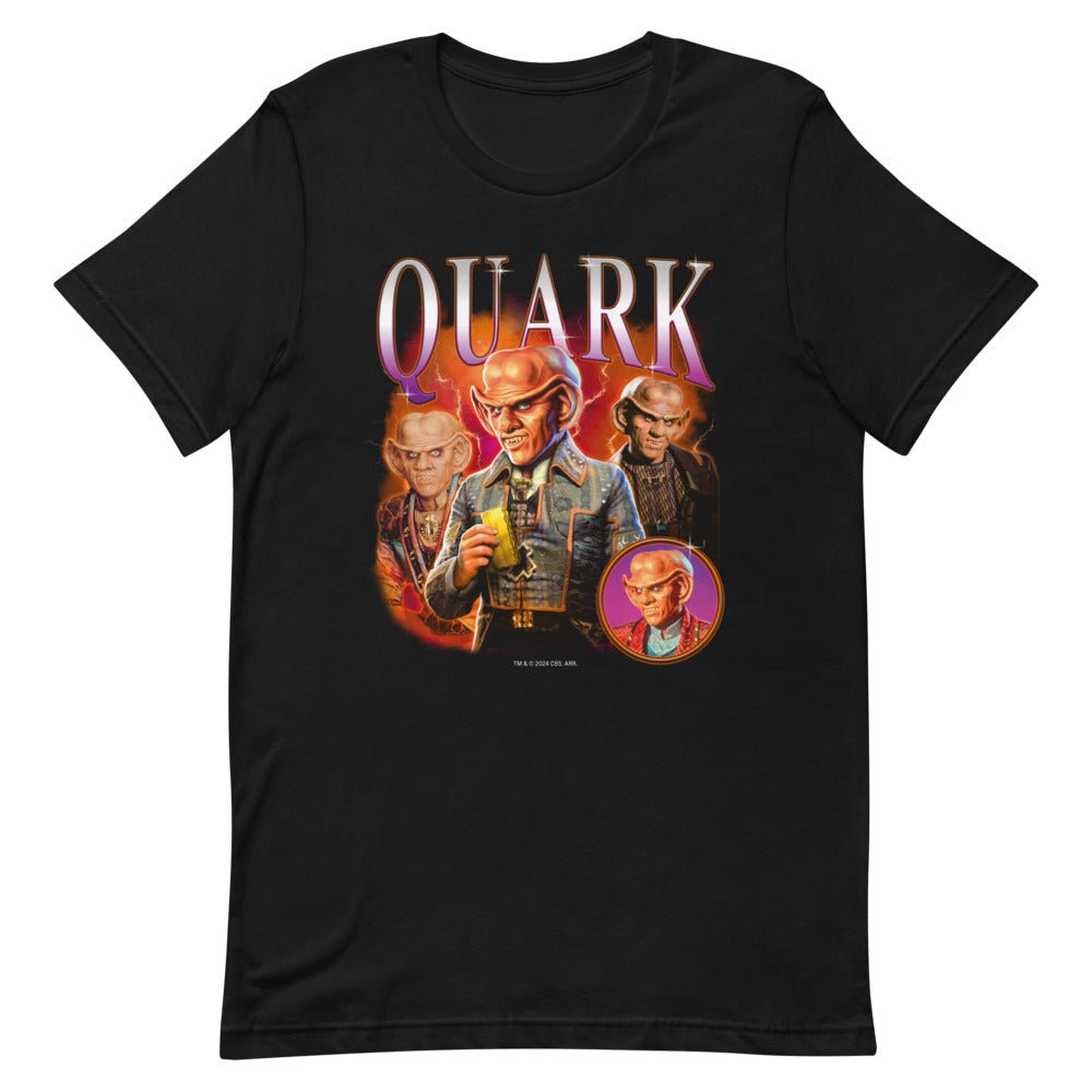 Star Trek: Deep Space Nine Quark Heartthrob Unisex T - Shirt - Paramount Shop