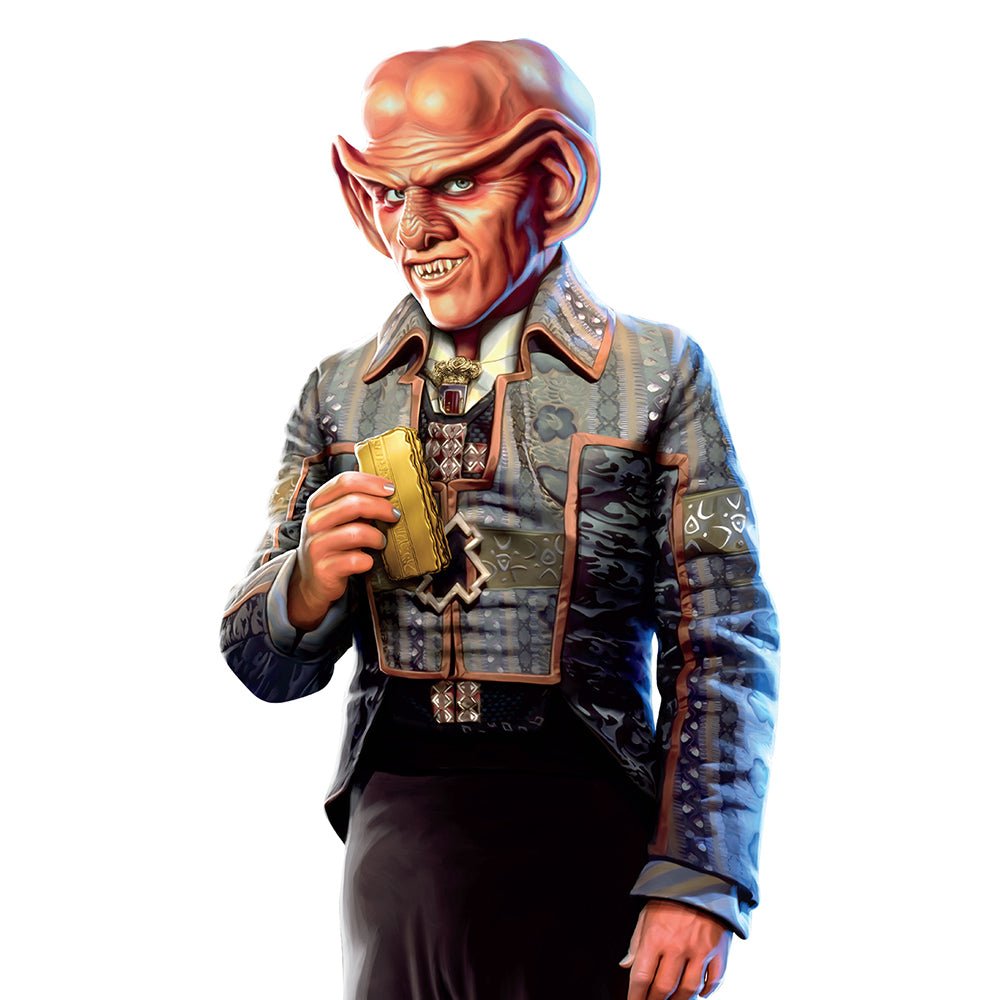 Star Trek: Deep Space Nine Quark Standee - Paramount Shop