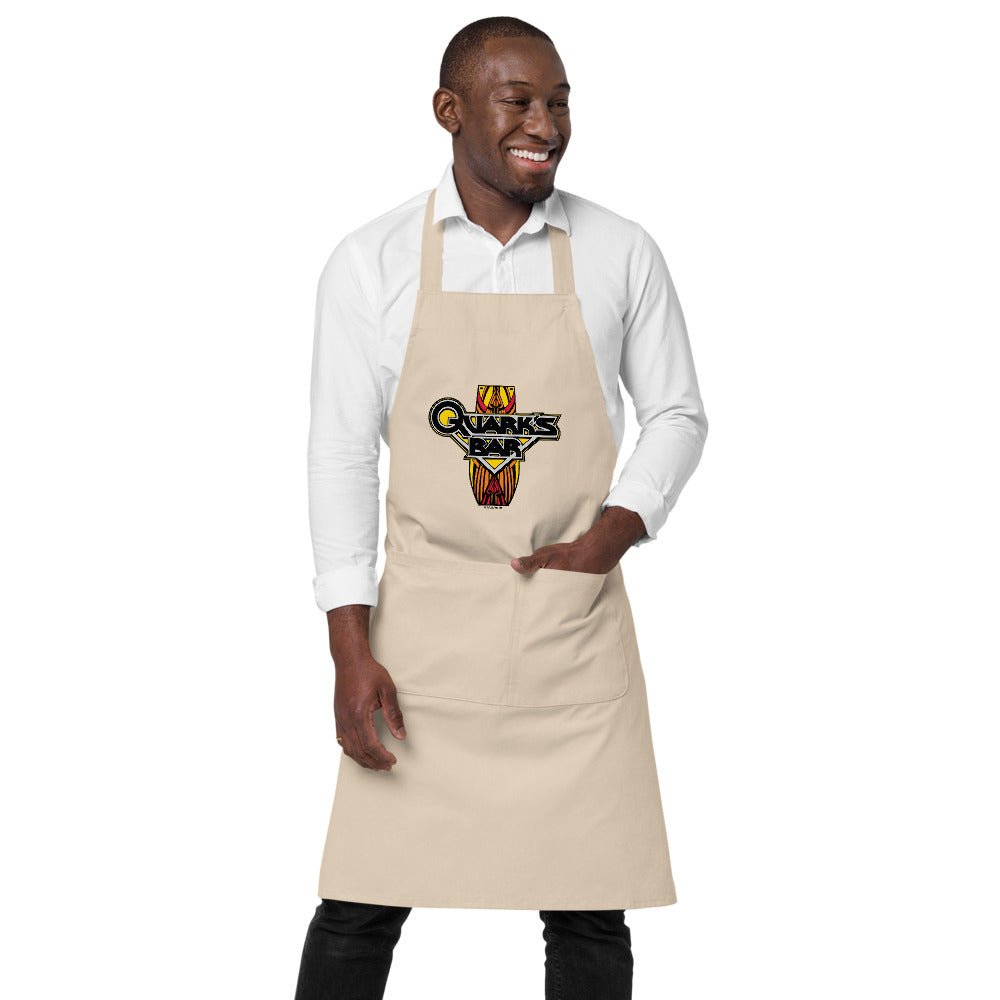 Star Trek: Deep Space Nine Quark's Bar & Restaurant Apron - Paramount Shop