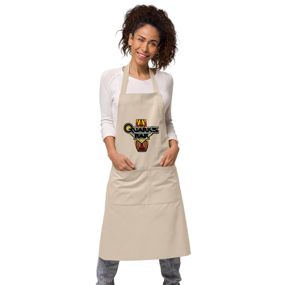 Star Trek: Deep Space Nine Quark's Bar & Restaurant Apron - Paramount Shop