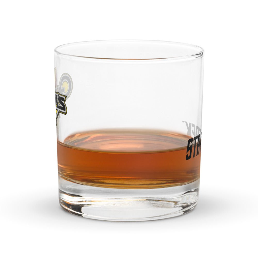 Star Trek: Deep Space Nine Quark's Bar Rocks Glass - Paramount Shop