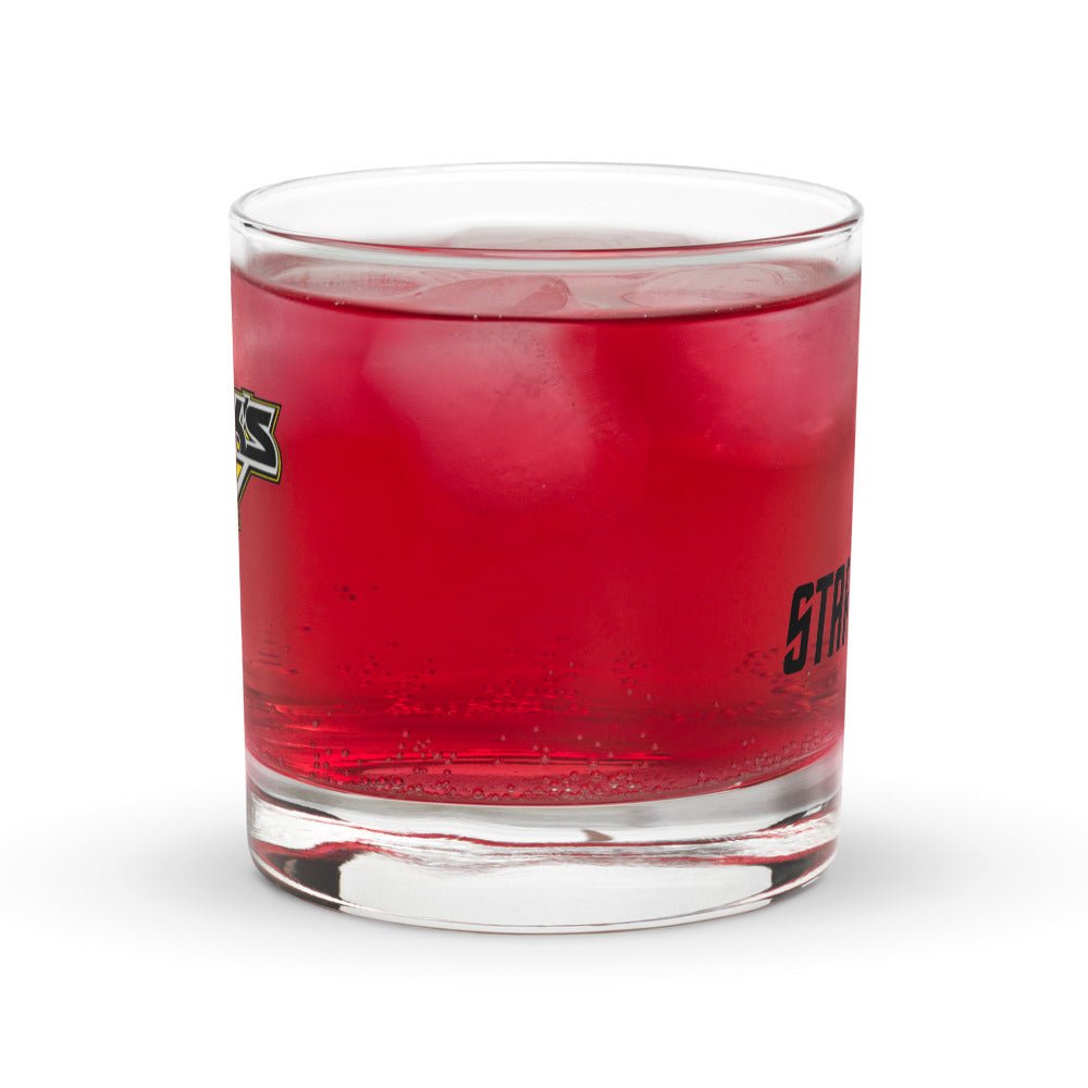 Star Trek: Deep Space Nine Quark's Bar Rocks Glass - Paramount Shop