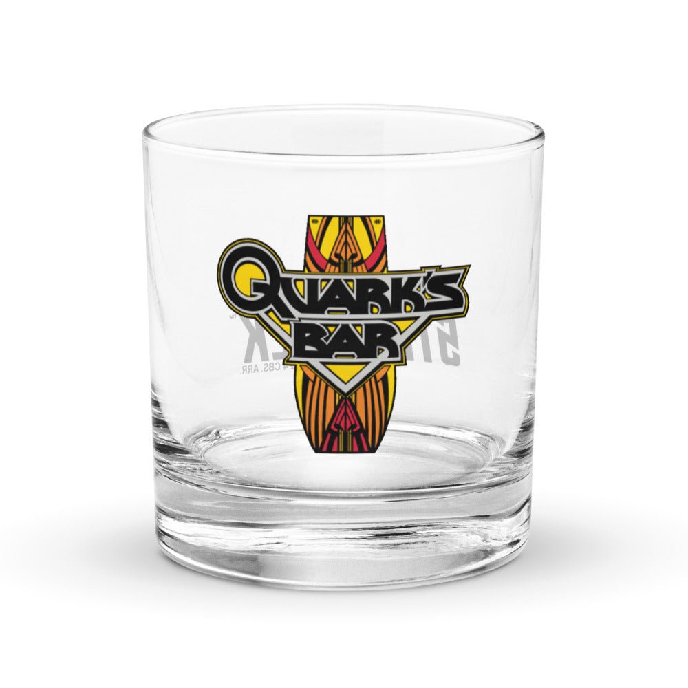 Star Trek: Deep Space Nine Quark's Bar Rocks Glass - Paramount Shop