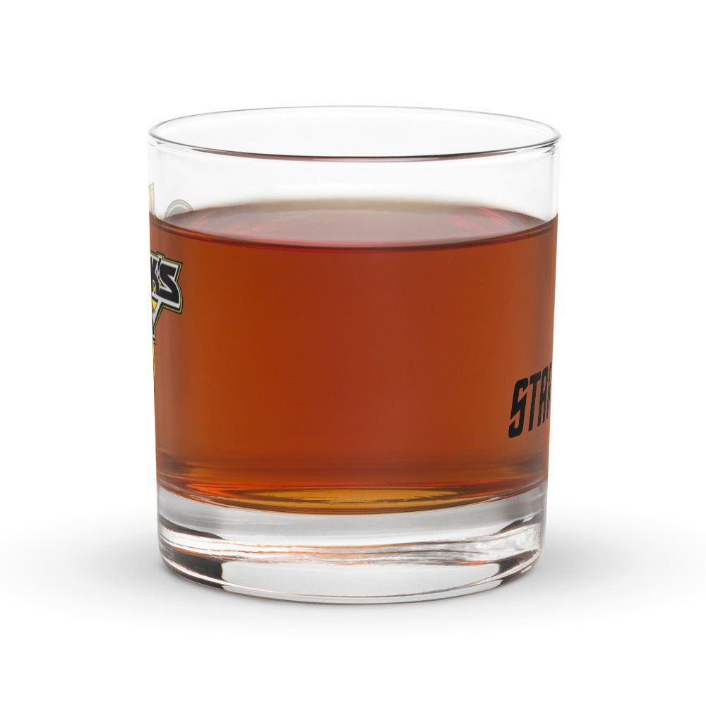 Star Trek: Deep Space Nine Quark's Bar Rocks Glass - Paramount Shop