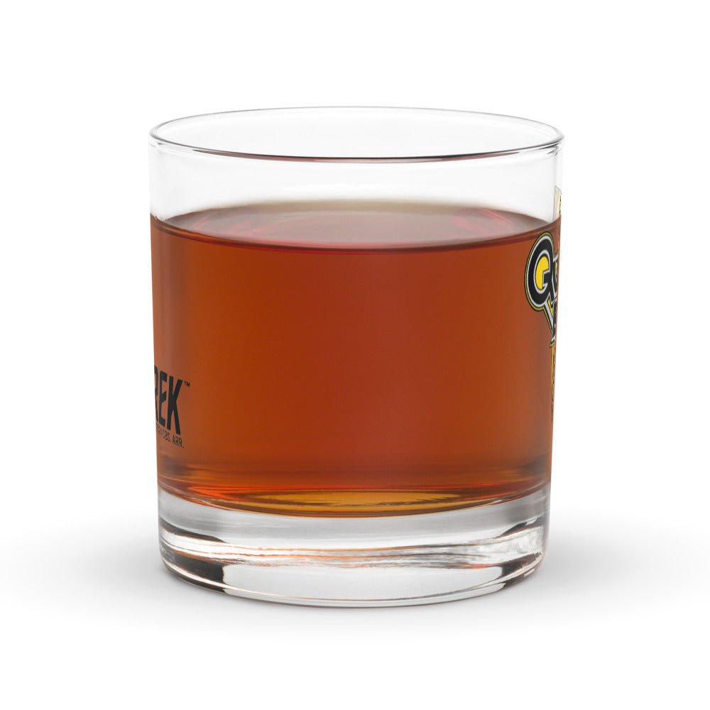 Star Trek: Deep Space Nine Quark's Bar Rocks Glass - Paramount Shop