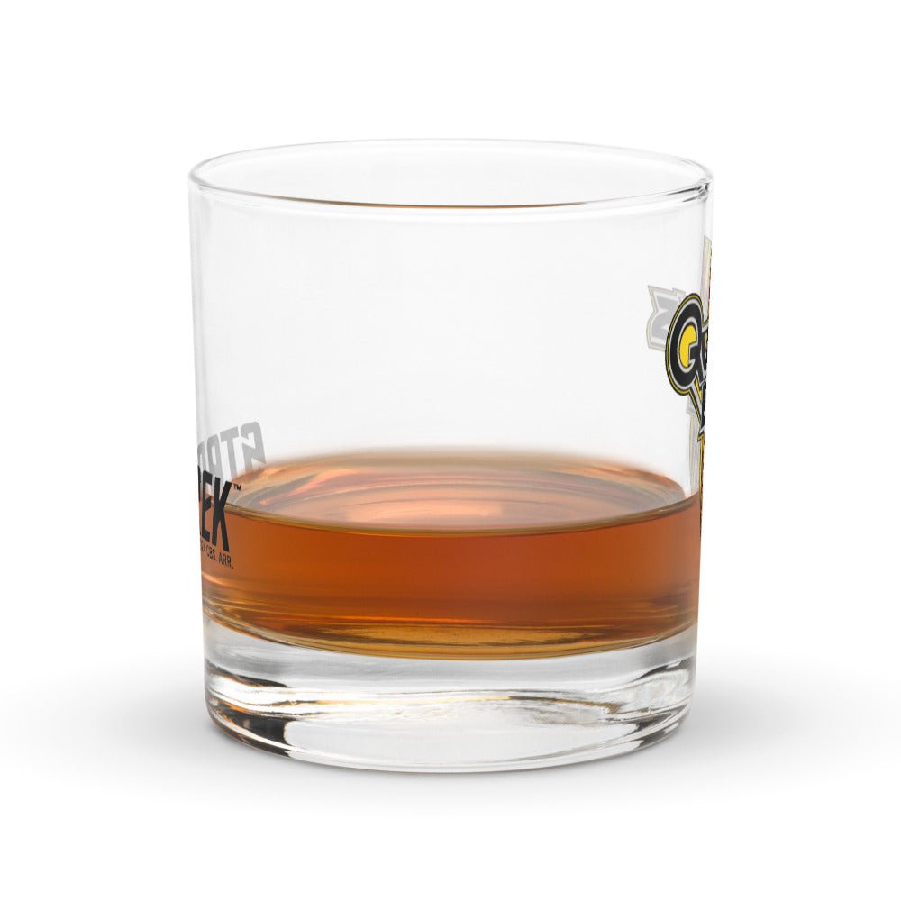 Star Trek: Deep Space Nine Quark's Bar Rocks Glass - Paramount Shop