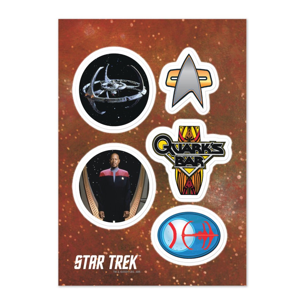 Star Trek: Deep Space Nine Sticker Sheet - Paramount Shop