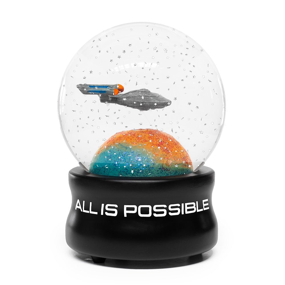 Star Trek: Discovery All is Possible As Seen On Snow Globe - Paramount Shop