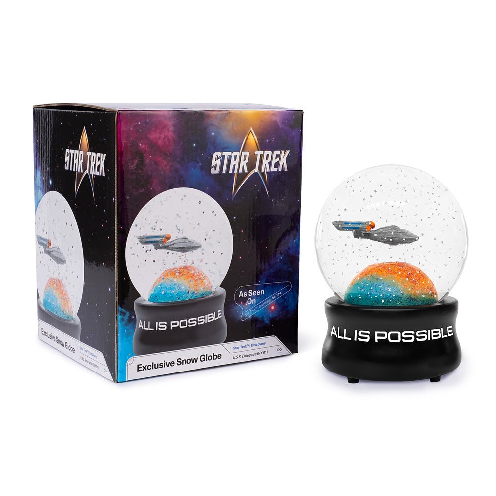 Star Trek: Discovery All is Possible As Seen On Snow Globe - Paramount Shop