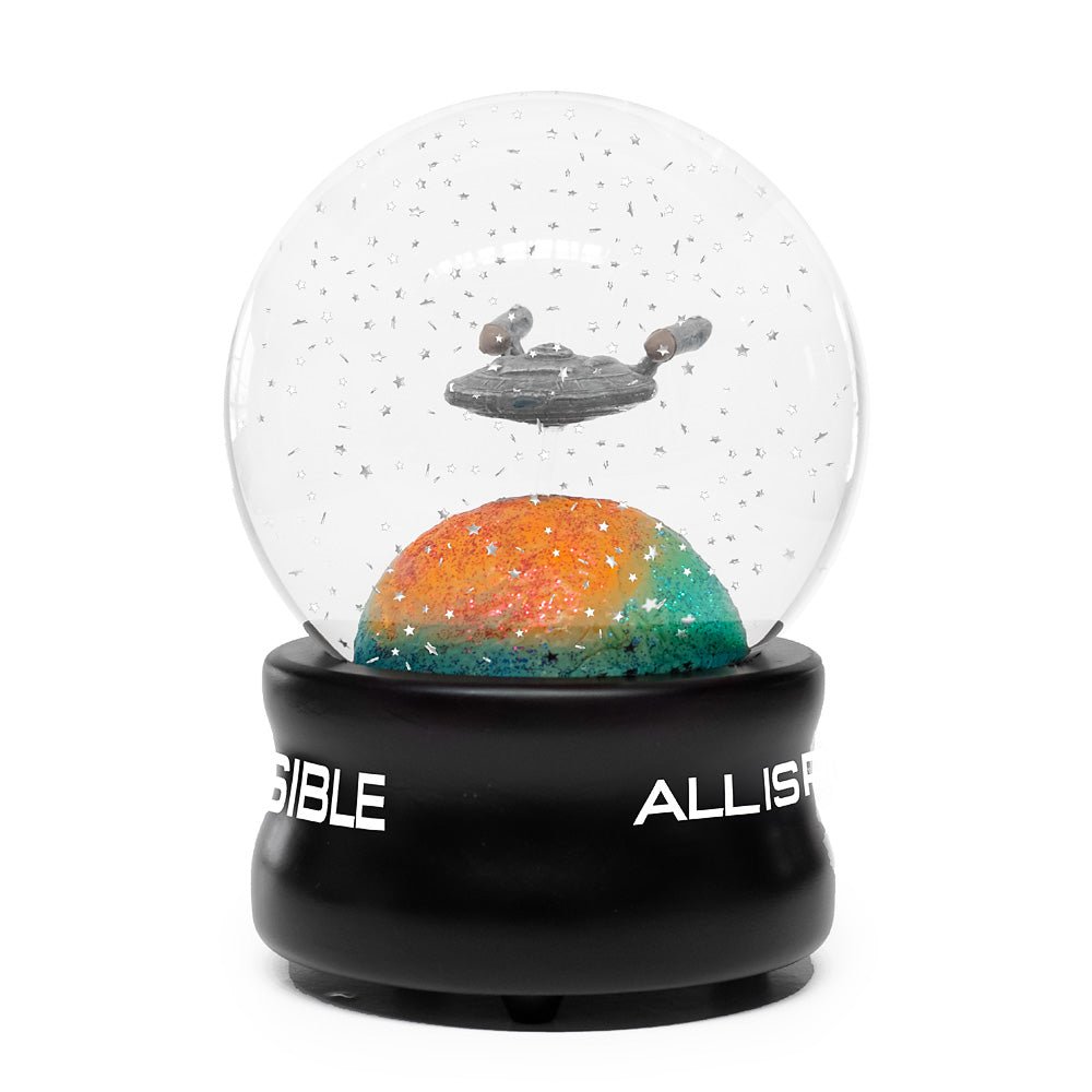 Star Trek: Discovery All is Possible As Seen On Snow Globe - Paramount Shop