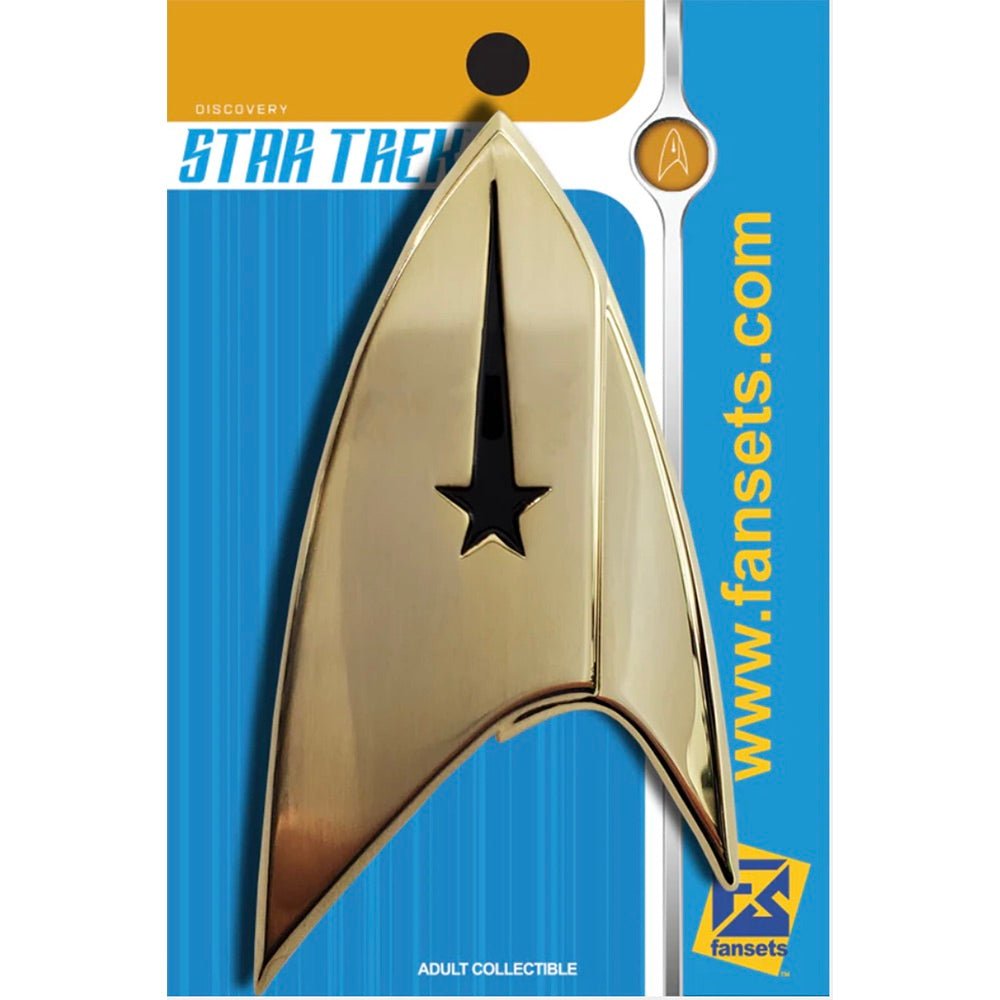 Star Trek: Discovery Command Delta Pin - Paramount Shop