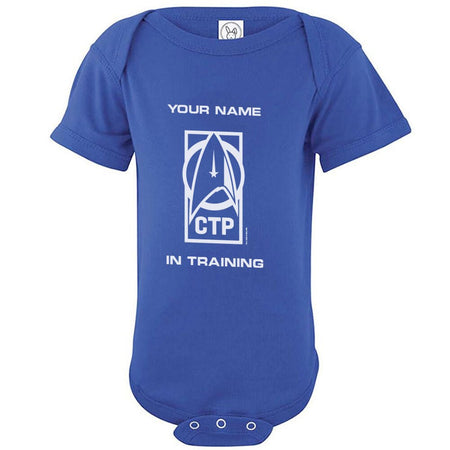 Star Trek: Discovery CTP Personalized Baby Bodysuit - Paramount Shop